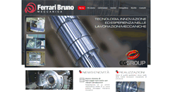 Desktop Screenshot of ferraribruno.com