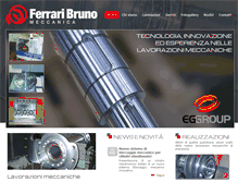 Tablet Screenshot of ferraribruno.com